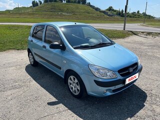 2009 Hyundai Getz I Рестайлинг, голубой, 665000 рублей, вид 3