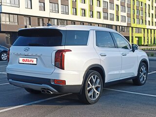2021 Hyundai Palisade I, белый, 4950000 рублей, вид 4