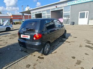 2008 Daewoo Matiz I Рестайлинг, чёрный, 140000 рублей, вид 2