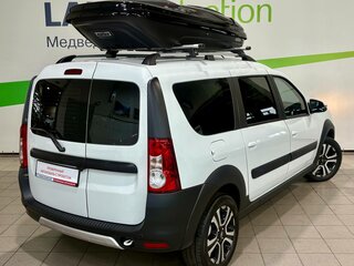 2021 Lada (ВАЗ) Largus Cross I Рестайлинг, белый, 1495000 рублей, вид 2