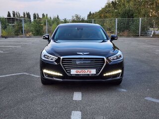 2018 Genesis G90 I, чёрный, 5900000 рублей, вид 2