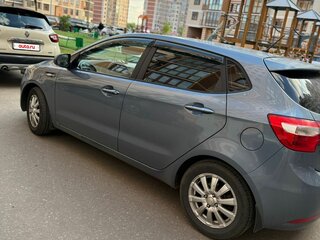 2012 Kia Rio III, голубой, 760000 рублей, вид 3