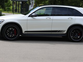 2021 Mercedes-Benz GLC AMG 63 AMG S I (X253) Рестайлинг, белый, 8500000 рублей, вид 2
