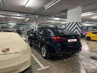 2016 BMW X6 30d II (F16), чёрный, 4100000 рублей, вид 3