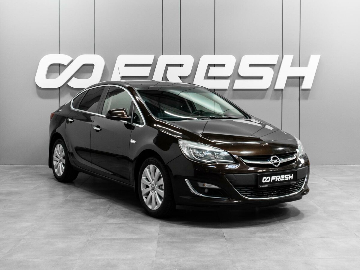Открыть фотографии: Opel Astra J Рестайлинг