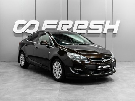 Opel Astra J Рестайлинг