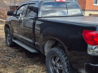 2009 Toyota Tundra CrewMax II, чёрный, 3500000 рублей, вид 5