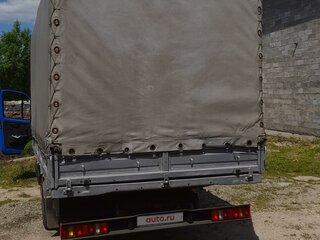 2011 ГАЗ Валдай, синий, 1100000 рублей, вид 4