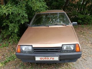 1998 Lada (ВАЗ) 21099, золотистый, 150000 рублей, вид 1