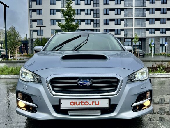 2016 Subaru Levorg I, серый, 2000000 рублей - вид 4