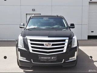2018 Cadillac Escalade IV, чёрный, 3700000 рублей, вид 3