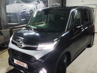 2017 Toyota Tank I, чёрный, 970000 рублей, вид 2