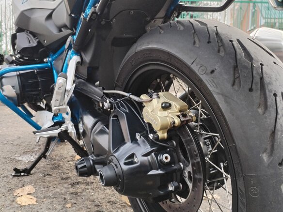 2017 BMW R 1200 R, белый, 950000 рублей - вид 11