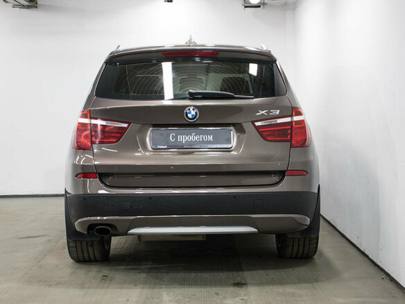 2012 BMW X3 20d xDrive II (F25), коричневый - вид 5