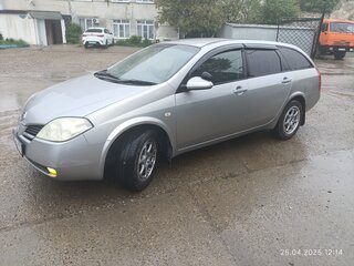 2001 Nissan Primera III (P12), серый, 610000 рублей, вид 1