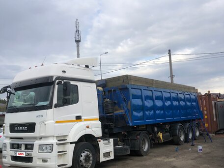 2018 КамАЗ 5490 NEO, белый, 4500000 рублей, вид 2