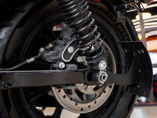 2013 Harley-Davidson Road King, чёрный, 1290000 рублей, вид 4