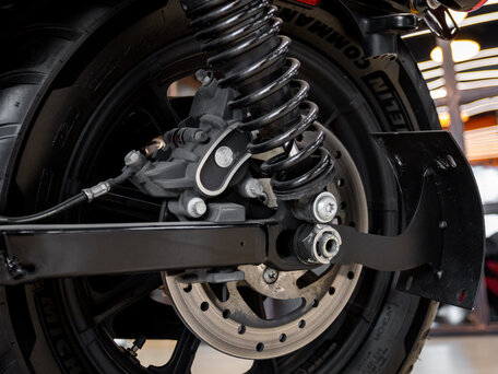 2013 Harley-Davidson Road King, чёрный, 1290000 рублей, вид 4