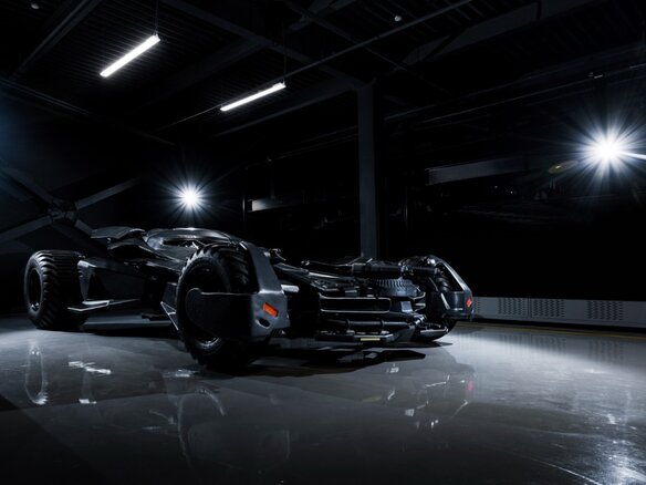2018 Batmobile 2018 I, чёрный - вид 3