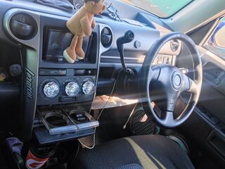 2000 Toyota bB I, синий, 450000 рублей, вид 2