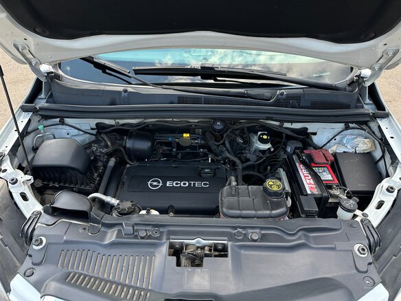 2014 Opel Mokka I, белый, 1040000 рублей - вид 12
