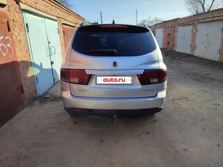 2008 SsangYong Kyron 5-speed I Рестайлинг, серебристый, 550000 рублей, вид 4
