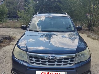 2011 Subaru Forester III Рестайлинг, синий, 1370000 рублей, вид 2