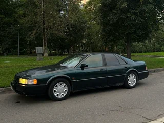 1994 Cadillac Seville IV, зелёный, 300000 рублей, вид 4