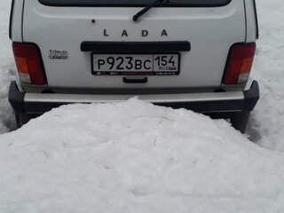 2024 Lada (ВАЗ) Niva Legend I, белый, 900000 рублей, вид 4