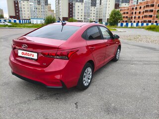 2019 Hyundai Solaris II, пурпурный, 1250000 рублей, вид 5
