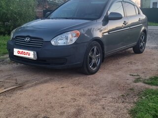 2007 Hyundai Verna II, серый, 200000 рублей, вид 3