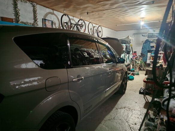 2008 Ford S-MAX I, серебристый, 779000 рублей - вид 8