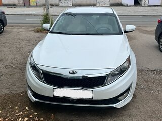 2012 Kia Optima III, белый, 1050000 рублей, вид 1