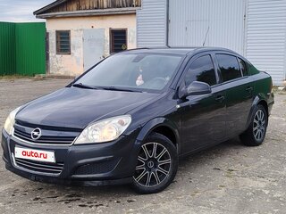 2011 Opel Astra H Рестайлинг, чёрный, 450000 рублей, вид 1