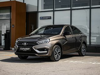 2026 Lada (ВАЗ) Vesta I Рестайлинг (NG), коричневый, 2040000 рублей, вид 5
