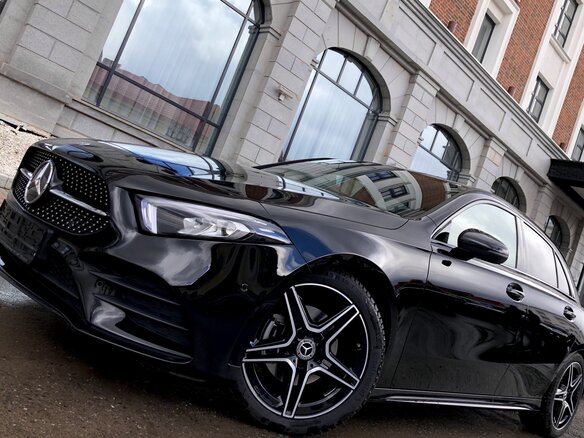 2018 Mercedes-Benz A-Класс 200 IV (W177), чёрный, 2420000 рублей - вид 22