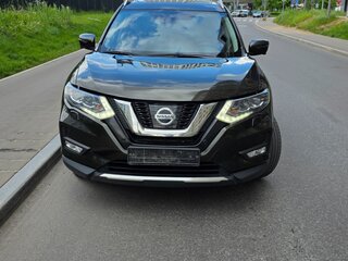 2021 Nissan X-Trail III Рестайлинг, зелёный, 2650000 рублей, вид 3