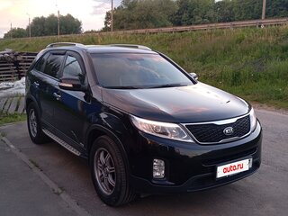 2017 Kia Sorento II Рестайлинг, чёрный, 2050000 рублей, вид 3