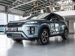 2026 Jaecoo J7 I Рестайлинг, серый, 3409000 рублей, вид 4