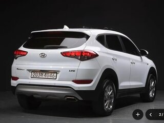 2018 Hyundai Tucson III, белый, 1705000 рублей, вид 2