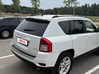 2013 Jeep Compass I Рестайлинг 2, белый, 1300000 рублей, вид 5