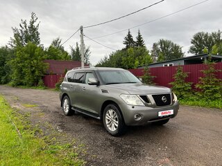 2013 Nissan Patrol VI (Y62), серый, 2200000 рублей, вид 2