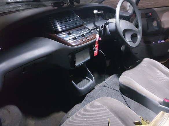 1993 Toyota Estima Emina I, белый - вид 6