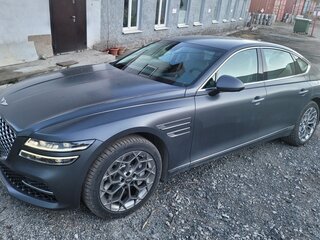 2021 Genesis G80 II, серый, 5200000 рублей, вид 2