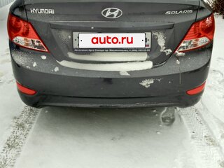 2012 Hyundai Solaris I, серый, 950000 рублей, вид 3