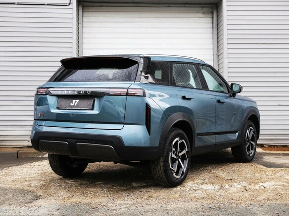 2026 Jaecoo J7 I Рестайлинг, серый - вид 2