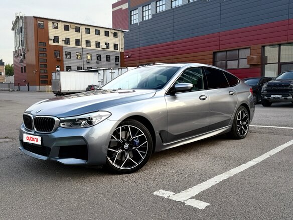 2020 BMW 6 серии Gran Turismo 630d xDrive IV (G32), серый, 6299000 рублей - вид 2