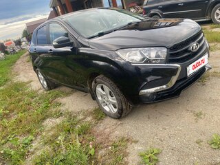 2019 Lada (ВАЗ) XRAY I, чёрный, 789000 рублей, вид 3