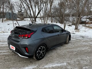 2020 Hyundai Veloster II, серый, 2950000 рублей, вид 4