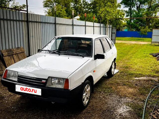 1999 Lada (ВАЗ) 2109, белый, 170000 рублей, вид 2